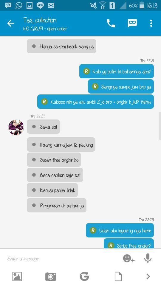 &#91; DI CARI !!! &#93; Pemilik Account Instagram Onlineshop @tasbandung_colection