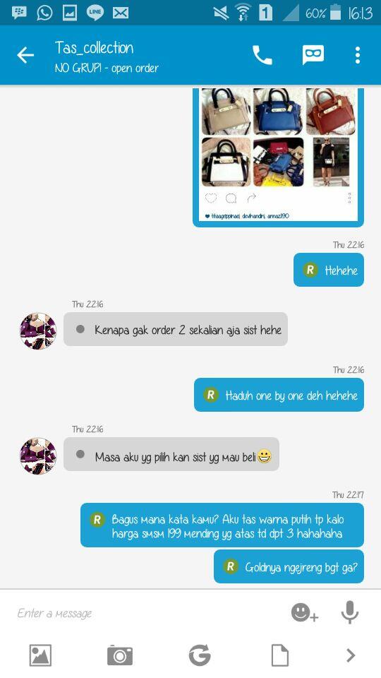 &#91; DI CARI !!! &#93; Pemilik Account Instagram Onlineshop @tasbandung_colection