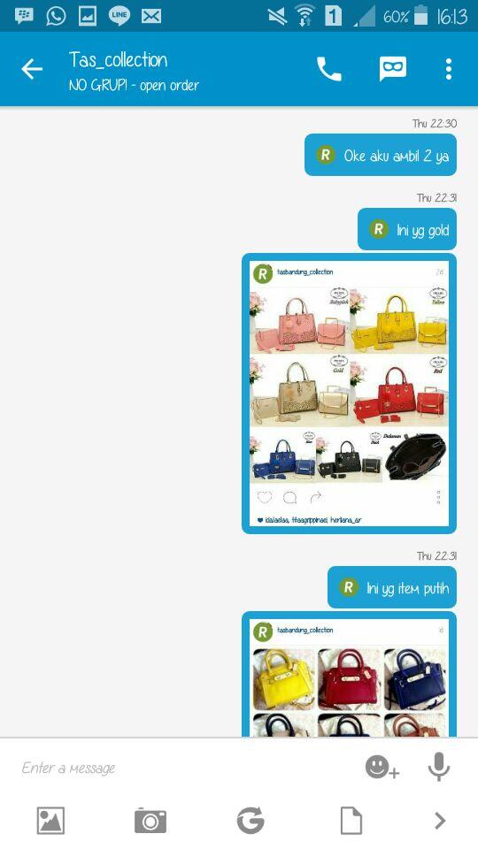 &#91; DI CARI !!! &#93; Pemilik Account Instagram Onlineshop @tasbandung_colection