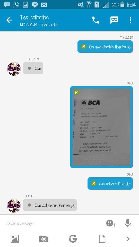 &#91; DI CARI !!! &#93; Pemilik Account Instagram Onlineshop @tasbandung_colection