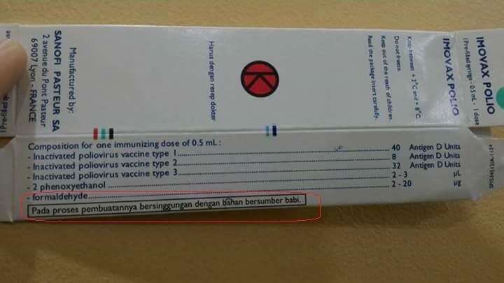 ★★★ MUI imbau masyarakat jangan khawatir kehalalan Vaksin Polio ★★★