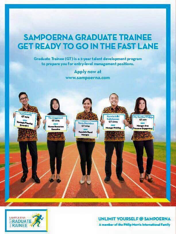 Graduate Trainee Program Sampoerna - Page 143 KASKUS