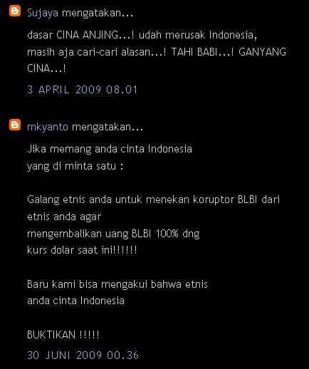 Ada apa dengan sikap masyarakat Indonesia terhadap etnis Tionghoa?