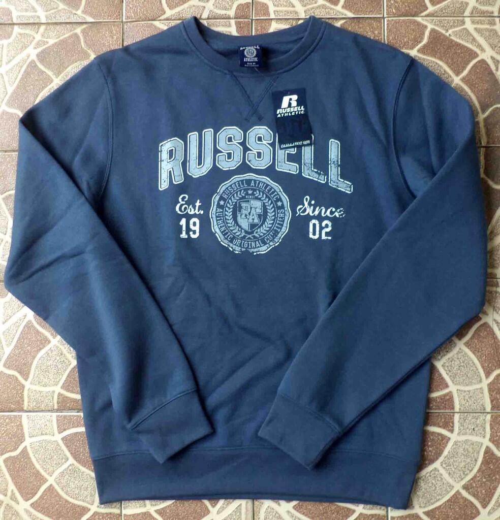 Sweater Russell Athletic (Campus Sigma Crew). 