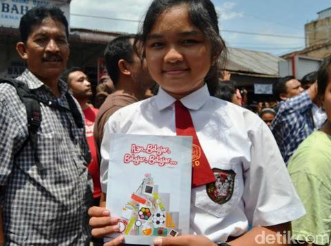 Buku Tulis Dari Jokowi
