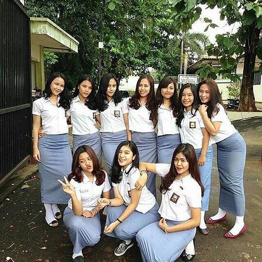  Style atau Gaya Anak Cewek SMA 2019 Page 53 KASKUS