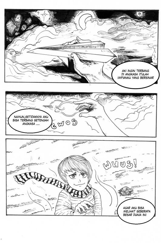 Komik Ane &quot;Enjoy the Sky&quot; &#91;Sekedar Memberi Tak Harap Kembali&#93;