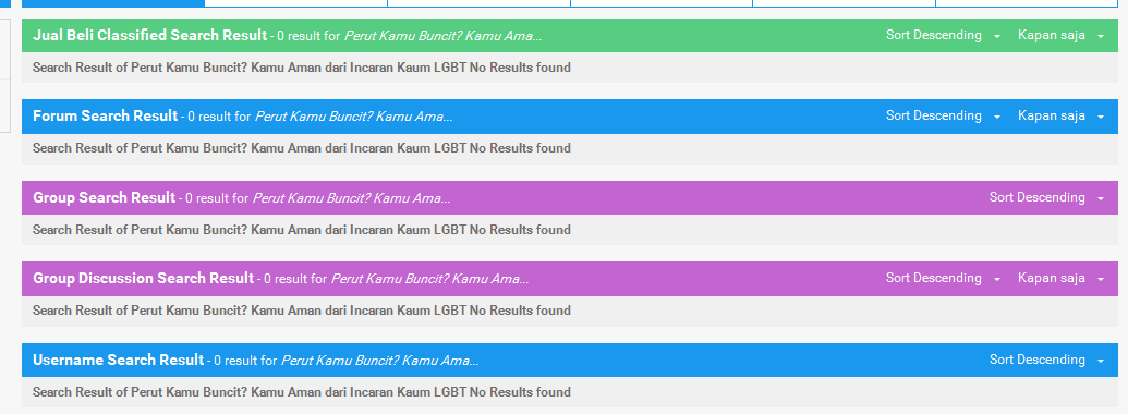 Perut Kamu Buncit? Kamu Aman dari Incaran Kaum LGBT