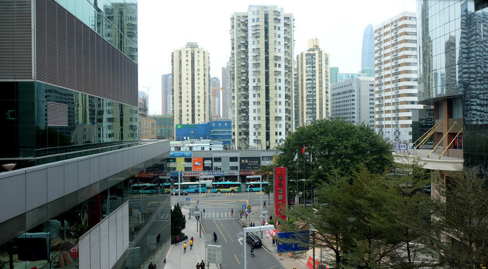 Shenzhen dan Guanzhou kota baru berkembang pesat