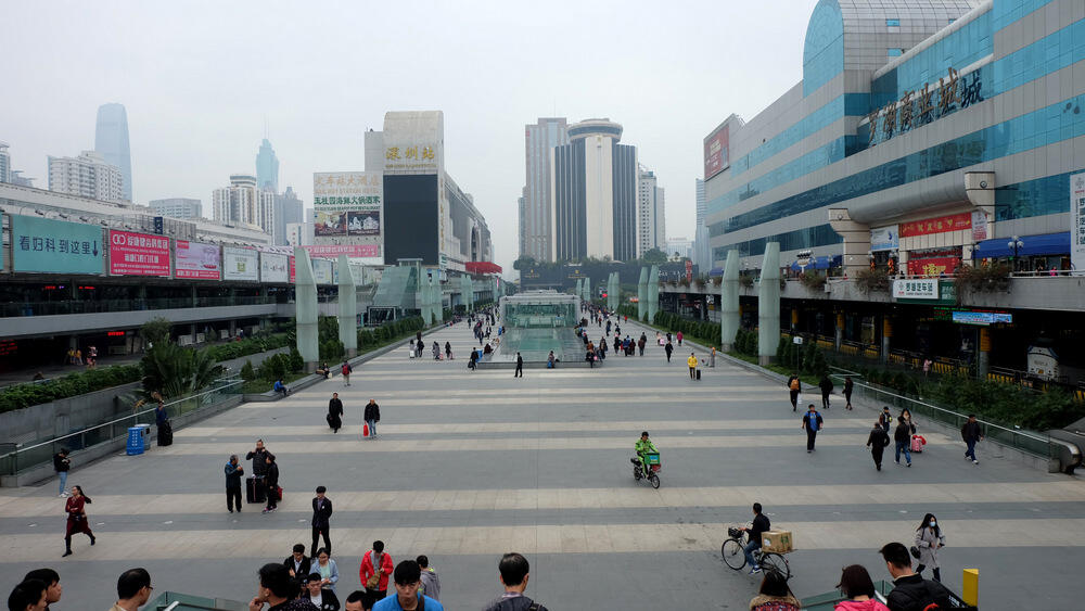 Shenzhen dan Guanzhou kota baru berkembang pesat