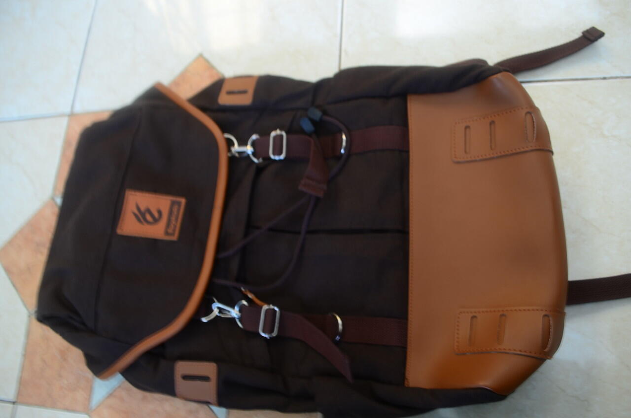 Review Tas Esgotado - Mochilo Segundo Dark Brown