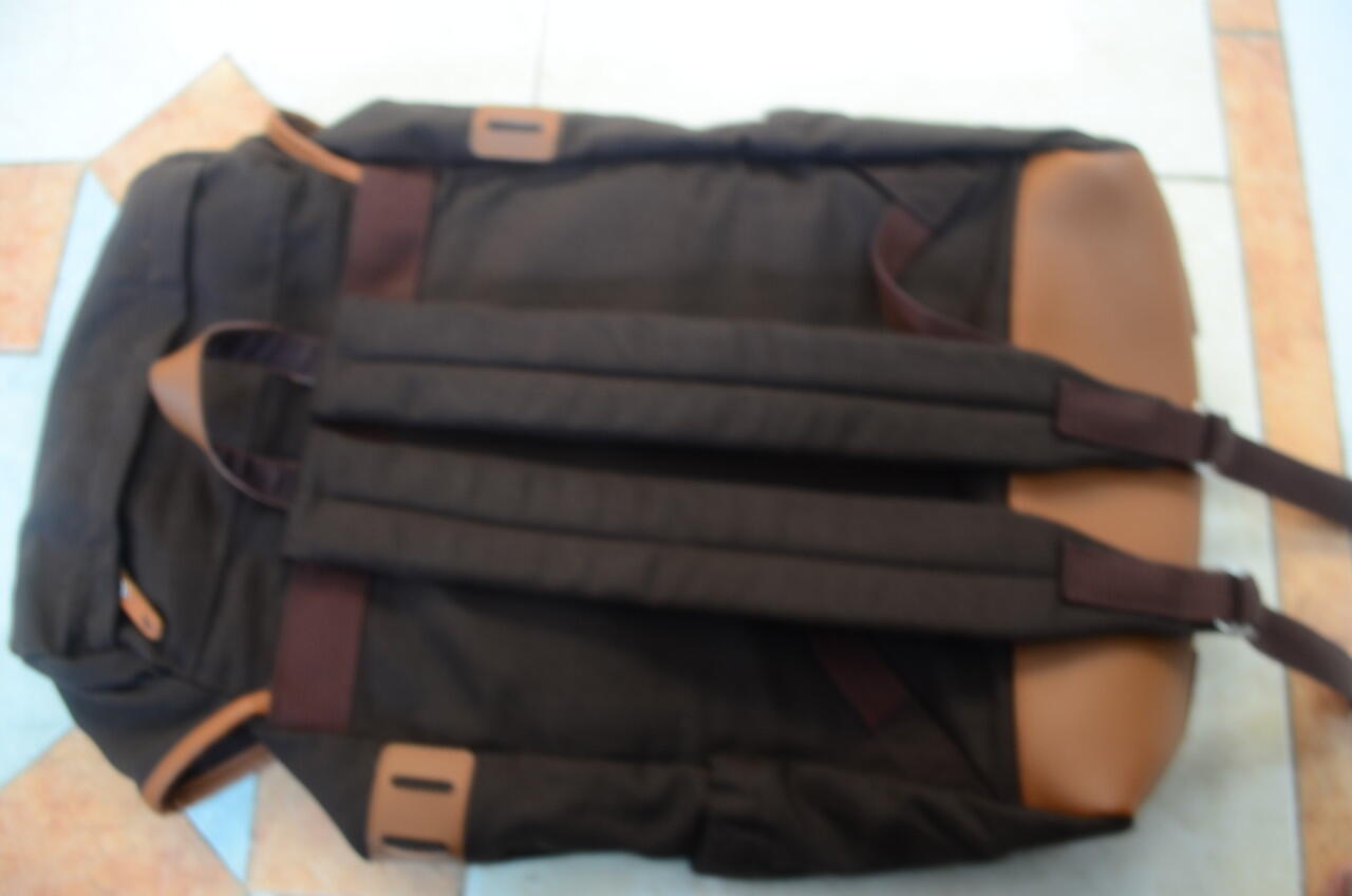 Review Tas Esgotado - Mochilo Segundo Dark Brown