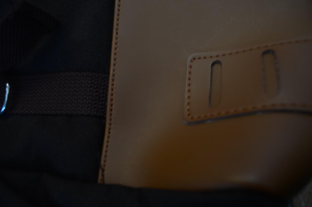 Review Tas Esgotado - Mochilo Segundo Dark Brown