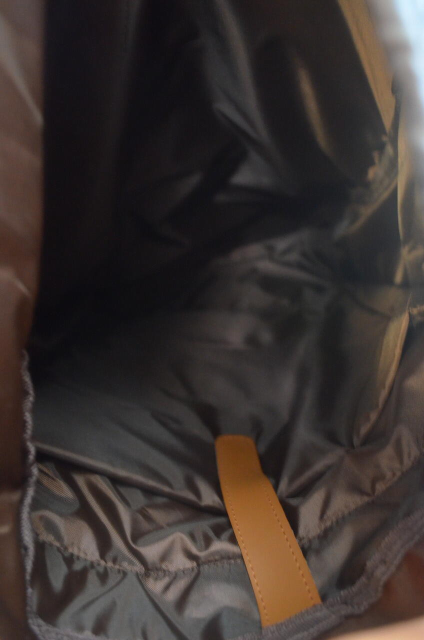 Review Tas Esgotado - Mochilo Segundo Dark Brown
