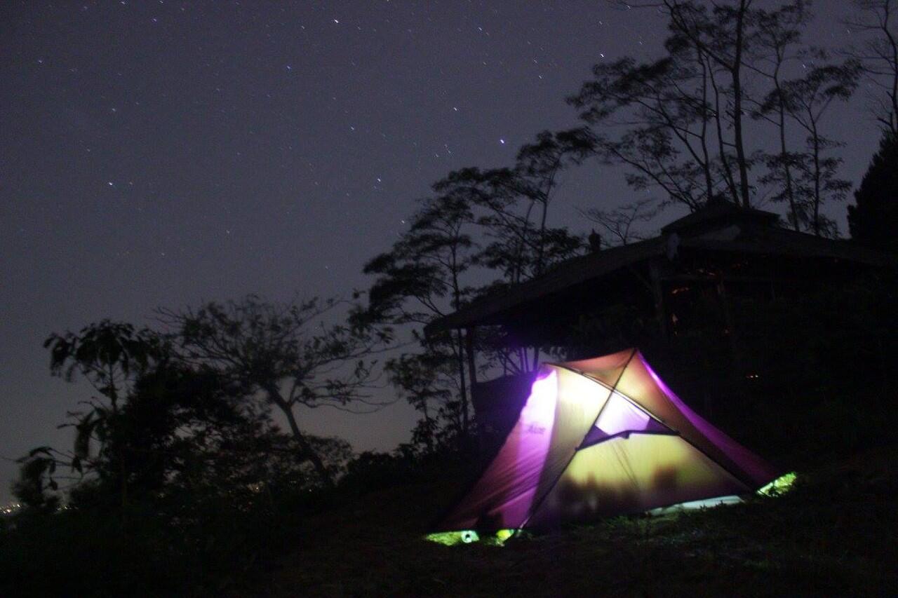 CATPER Menapaki Mistisnya Gunung/Bukit Sanggabuana Karawang