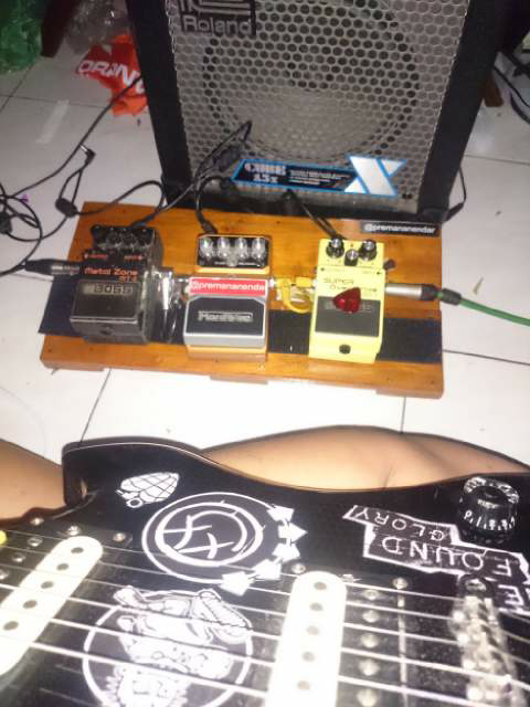 efek gitar yg cocok buat PUNK