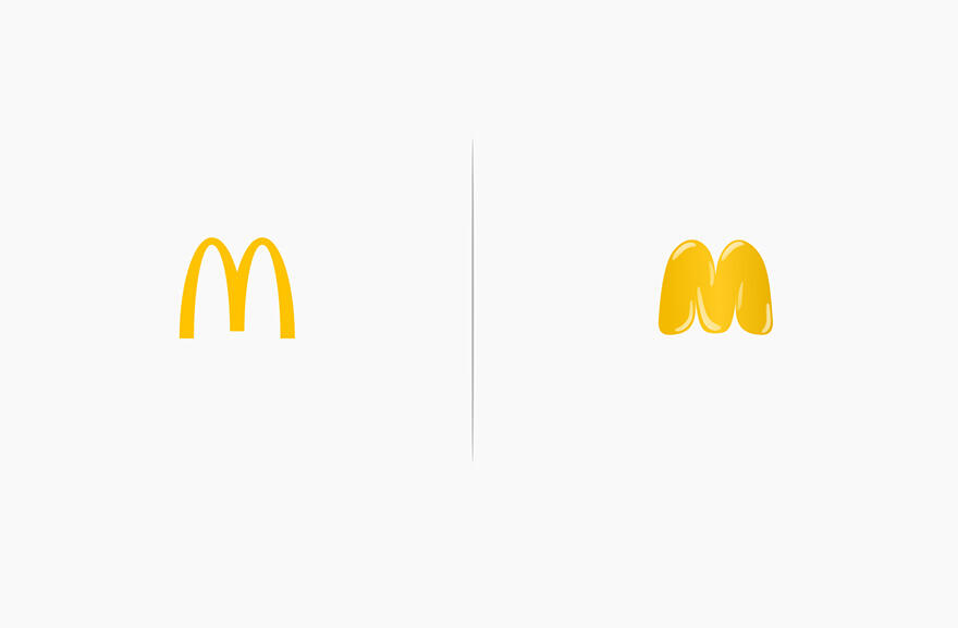 10 Logo Terkenal ini diPLESETIN BALIK