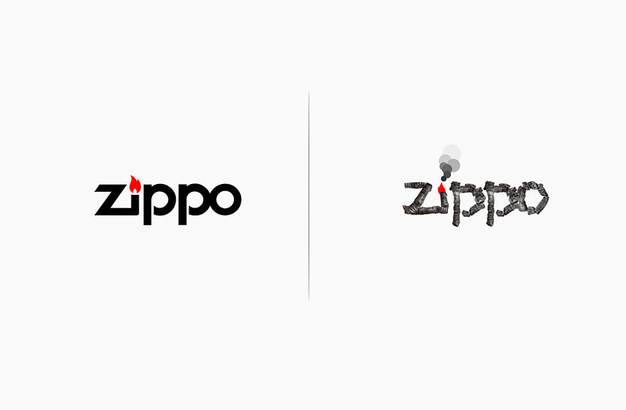 10 Logo Terkenal ini diPLESETIN BALIK