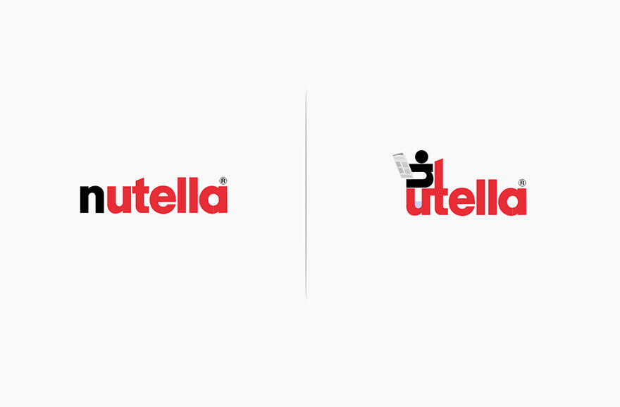 10 Logo Terkenal ini diPLESETIN BALIK
