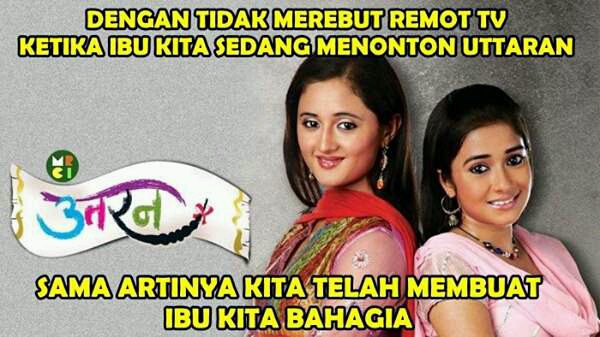 Keajaiban Sinetron Uttaran Yang Perlu Kalian Tahu!!