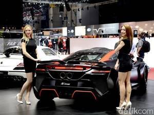 Menyapa Wanita-wanita cantik di Geneva Motor Show!!!