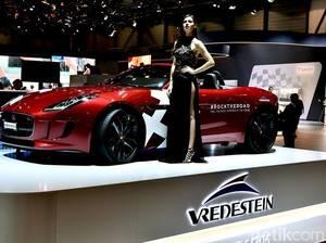 Menyapa Wanita-wanita cantik di Geneva Motor Show!!!