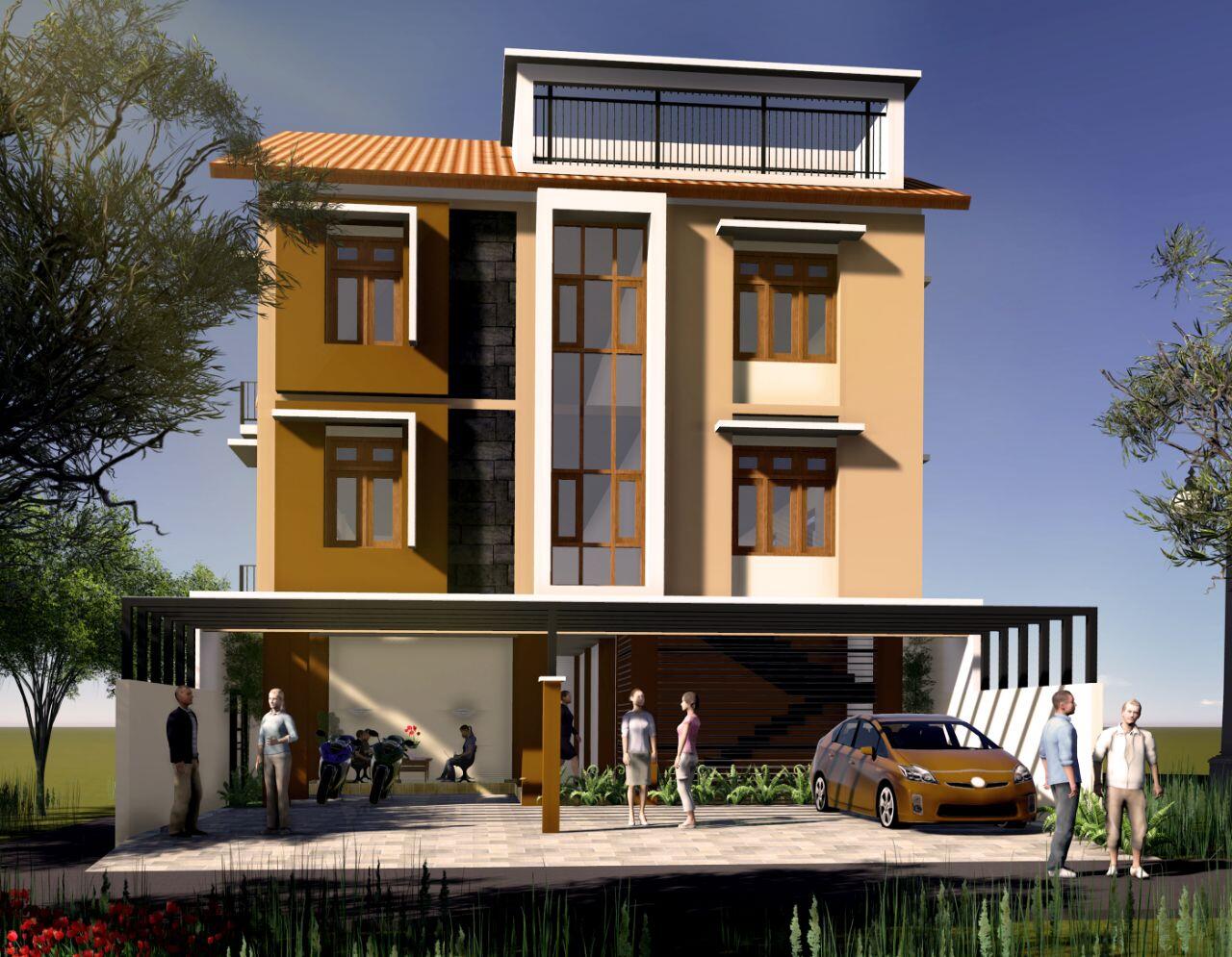 Rumah Siap Bangun, Perumahan Grand Hill, Jatimproperty, CV. Mitracom Malang.