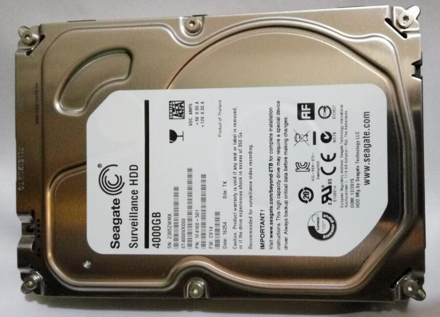 Жесткий диск seagate 4tb