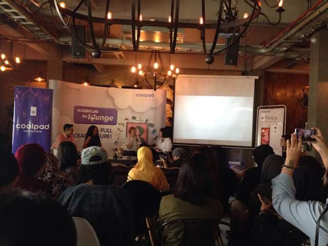 FR KASKUS The Lounge with Coolpad Sabtu 27 Februari 2016 