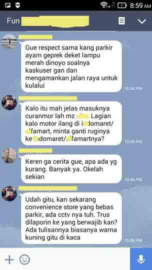 &#91;SHARE&#93; Bagaimana Opini Kalian Tentang Tukang Parkir Liar/Ghaib?