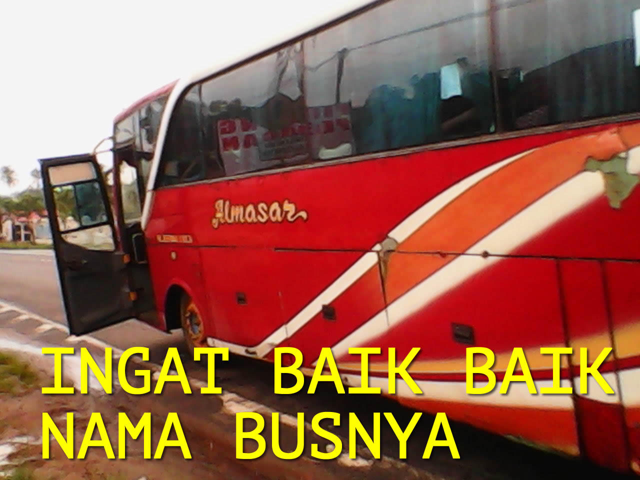 Begini cara Oknum Awak Bus AC mengelabui penumpang dengan Label Bus AC