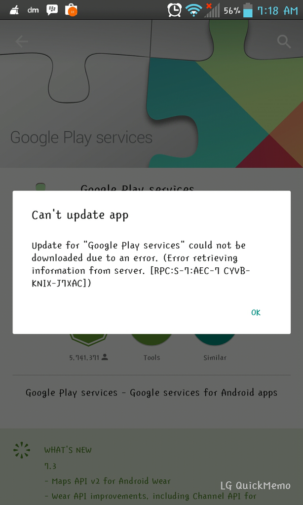 Андроид приложение google ошибка. Google Play Error. Google Play services for ar что это.