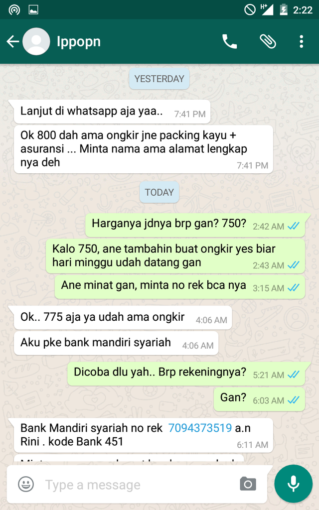  SURAT TERBUKA untuk ID dinastybdg PENIPU ulung RINI WURNIYANI 081221996992