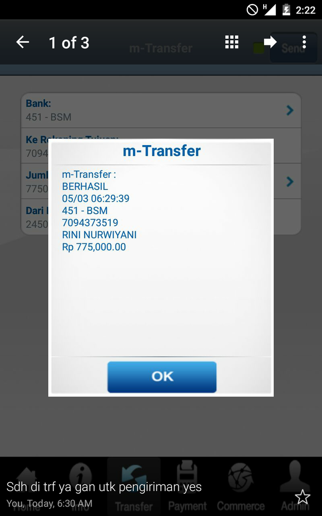  SURAT TERBUKA untuk ID dinastybdg PENIPU ulung RINI WURNIYANI 081221996992