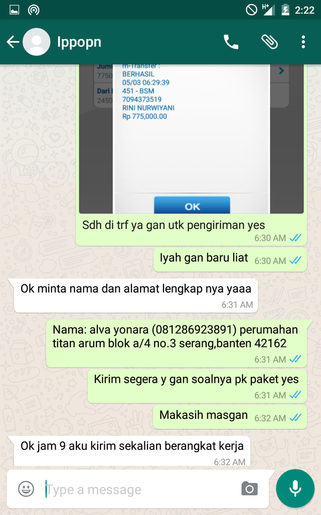  SURAT TERBUKA untuk ID dinastybdg PENIPU ulung RINI WURNIYANI 081221996992