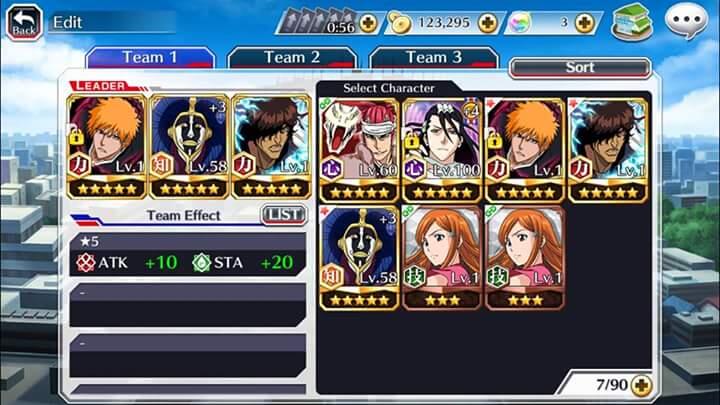 Hasil gambar untuk BLEACH Brave Souls android