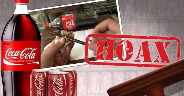 HOAX or NOT (Coca Cola bisa sebagai pembersih kloset dan sebagainya)