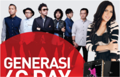 #Generasi4G: Generasi Muda Yang Kreatif Tanpa Henti. Yuk Gabung, Gan!