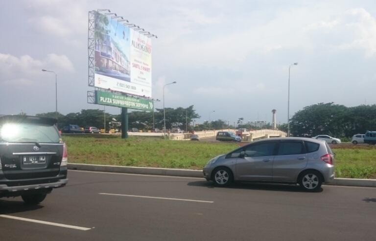 &#91;KOMBAT&#93; Asyikk Gan...Akses Baru Langsung dari Gading Serpong ke Tol Jakarta-Merak