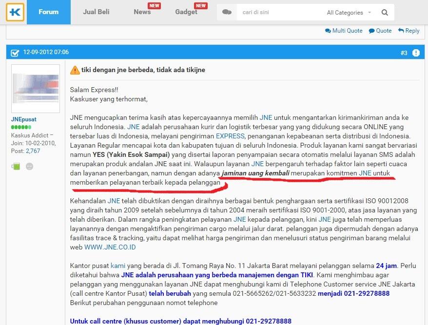 Kasus Langka! JNE YES Paket Tertukar,Salah Kirim,Ga Bisa Klaim Kompensasi