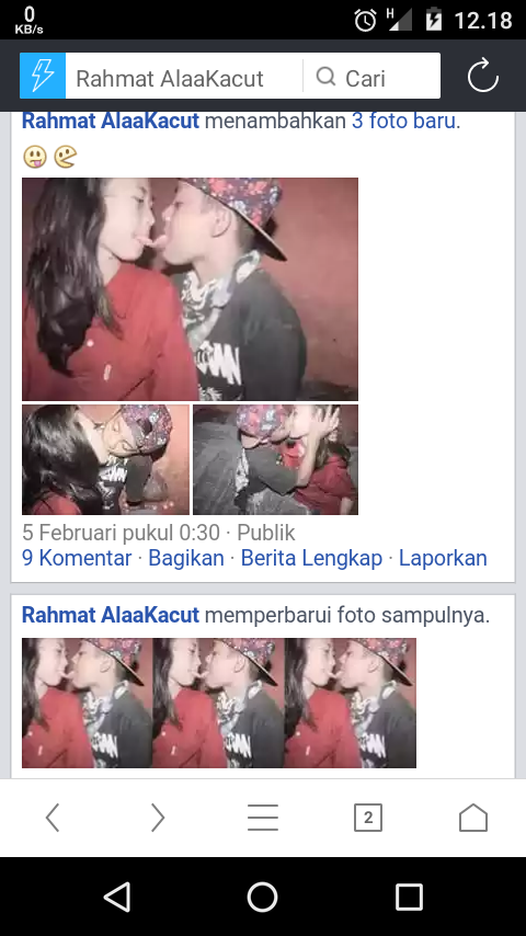 Astaga, Bocah Berulah Lagi Unggah Foto Syur