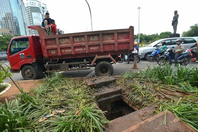 Ahok ngotot gulungan kabel sabotase banjir