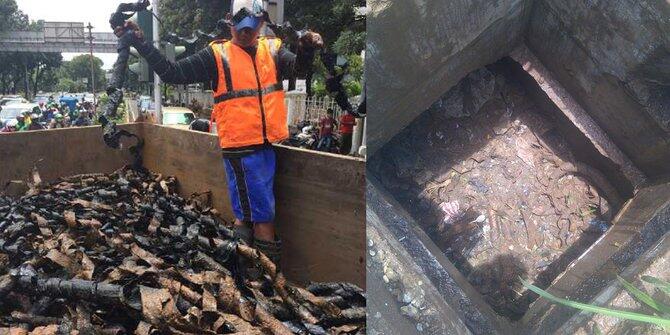Ahok ngotot gulungan kabel sabotase banjir