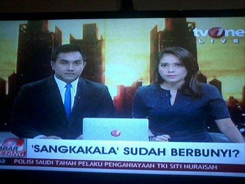 SANGKAKALA SUDAH DI TIUP (LIVE TV ONEEE) 