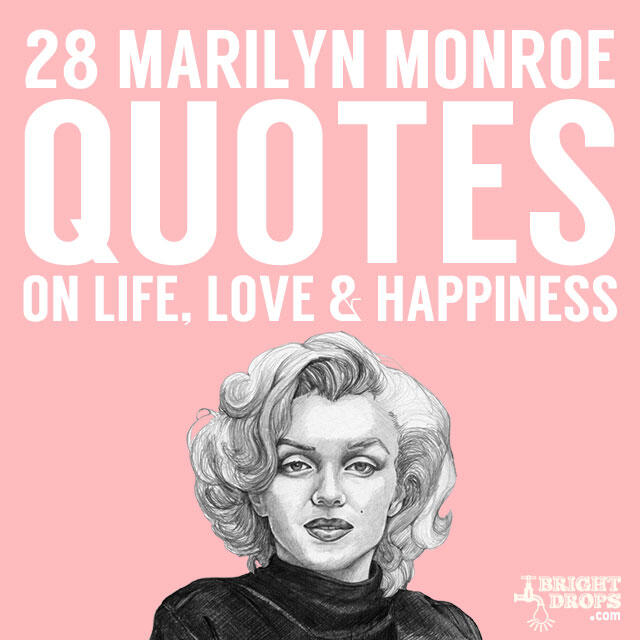 28 QUOTE CAKEP MARILYN MONREO :cool