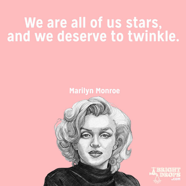 28 QUOTE CAKEP MARILYN MONREO :cool