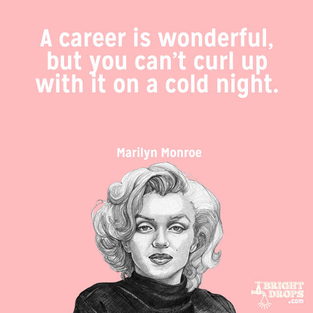 28 QUOTE CAKEP MARILYN MONREO :cool