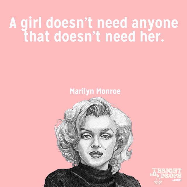 28 QUOTE CAKEP MARILYN MONREO :cool