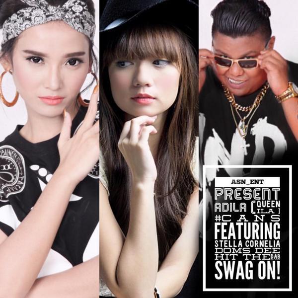 Adila Fitri rilis single Coba Aja Nancep Sini (CANS)