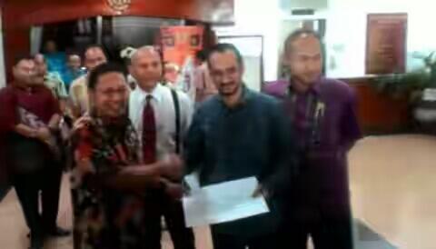 Kasusnya Dihentikan, Abraham Samad: Terima Kasih, Jokowi!